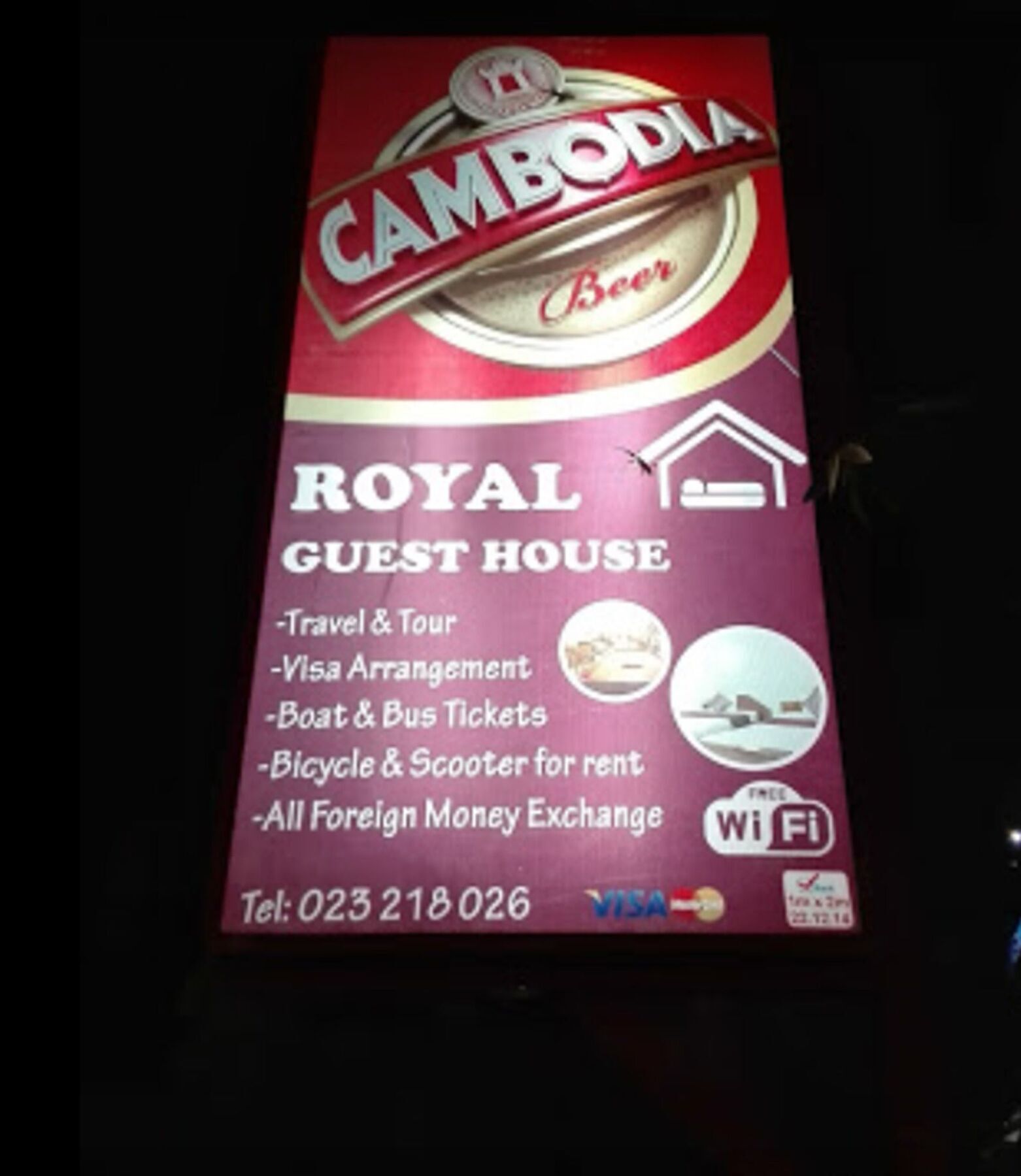 Royal Guest House Phnom Penh Esterno foto